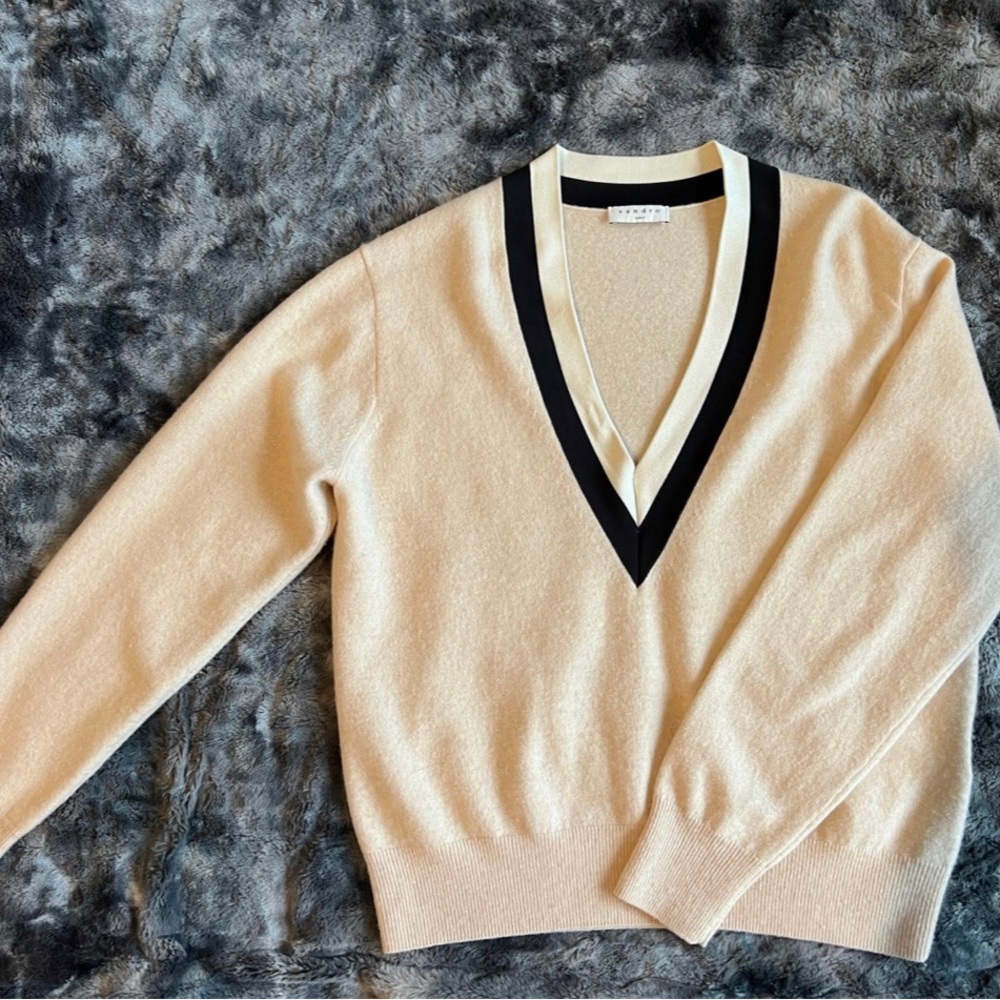 Sandro paris wool sweater women